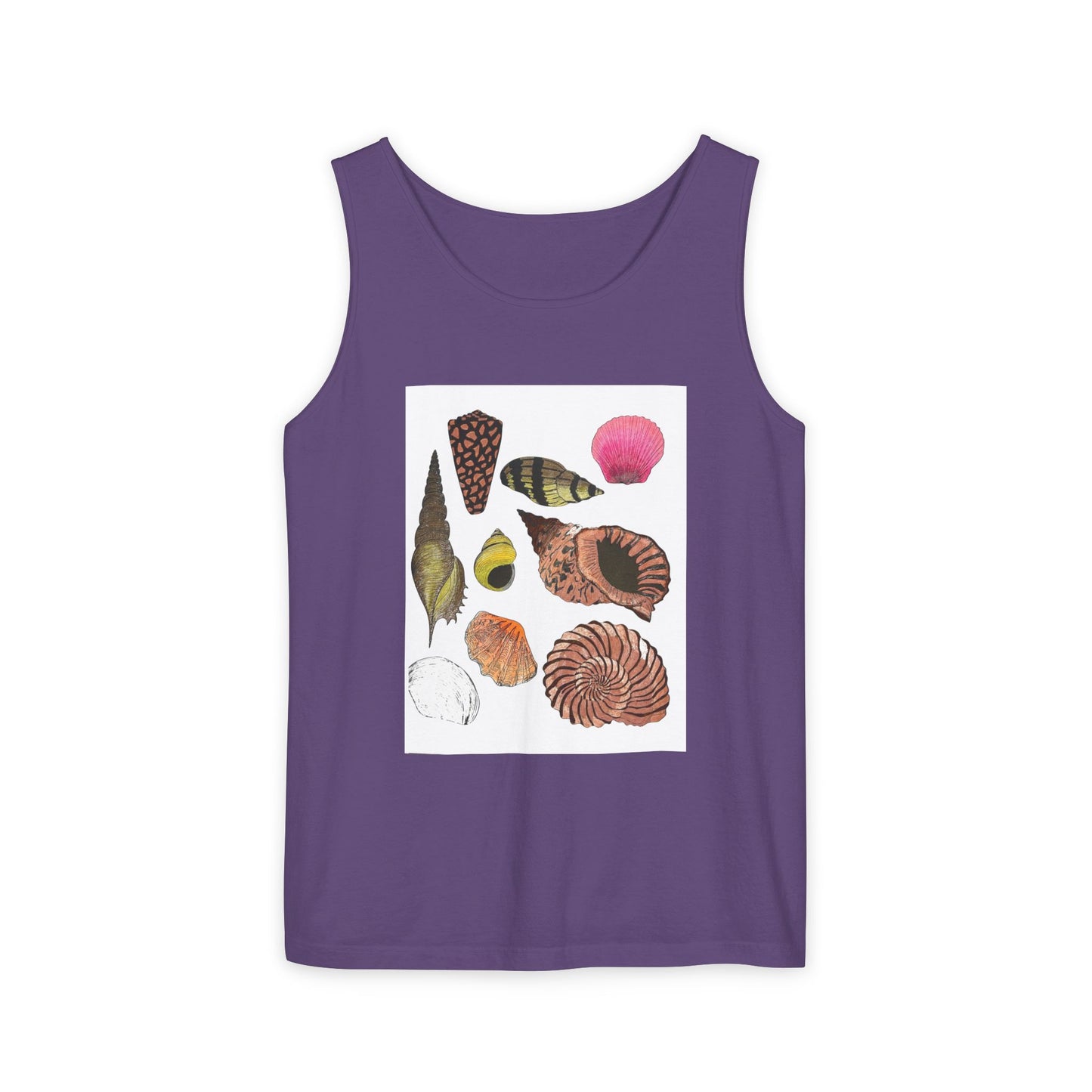 Unisex Garment-Dyed Tank Top