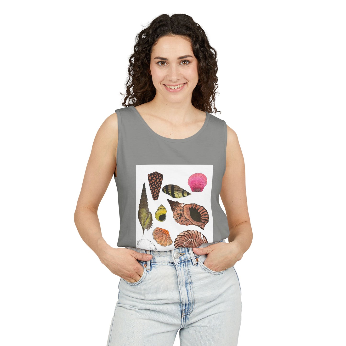 Unisex Garment-Dyed Tank Top