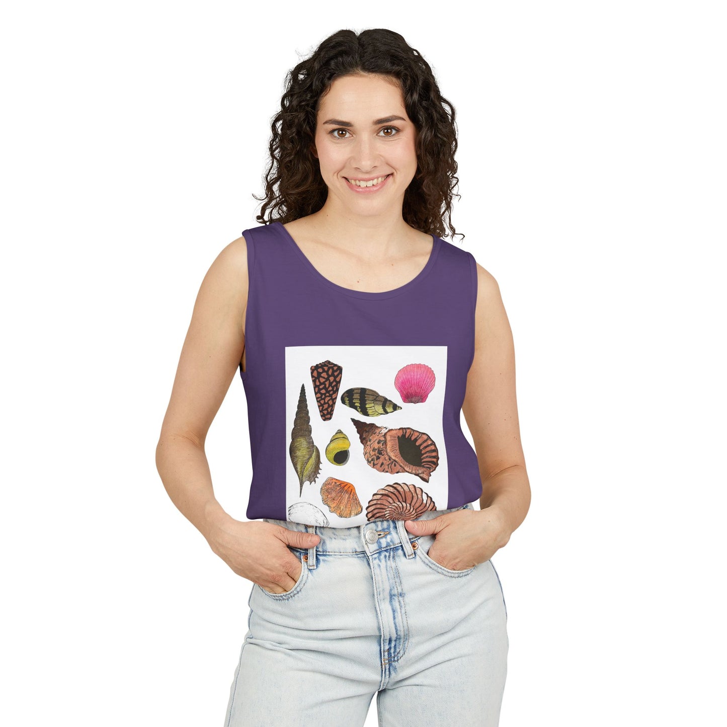 Unisex Garment-Dyed Tank Top