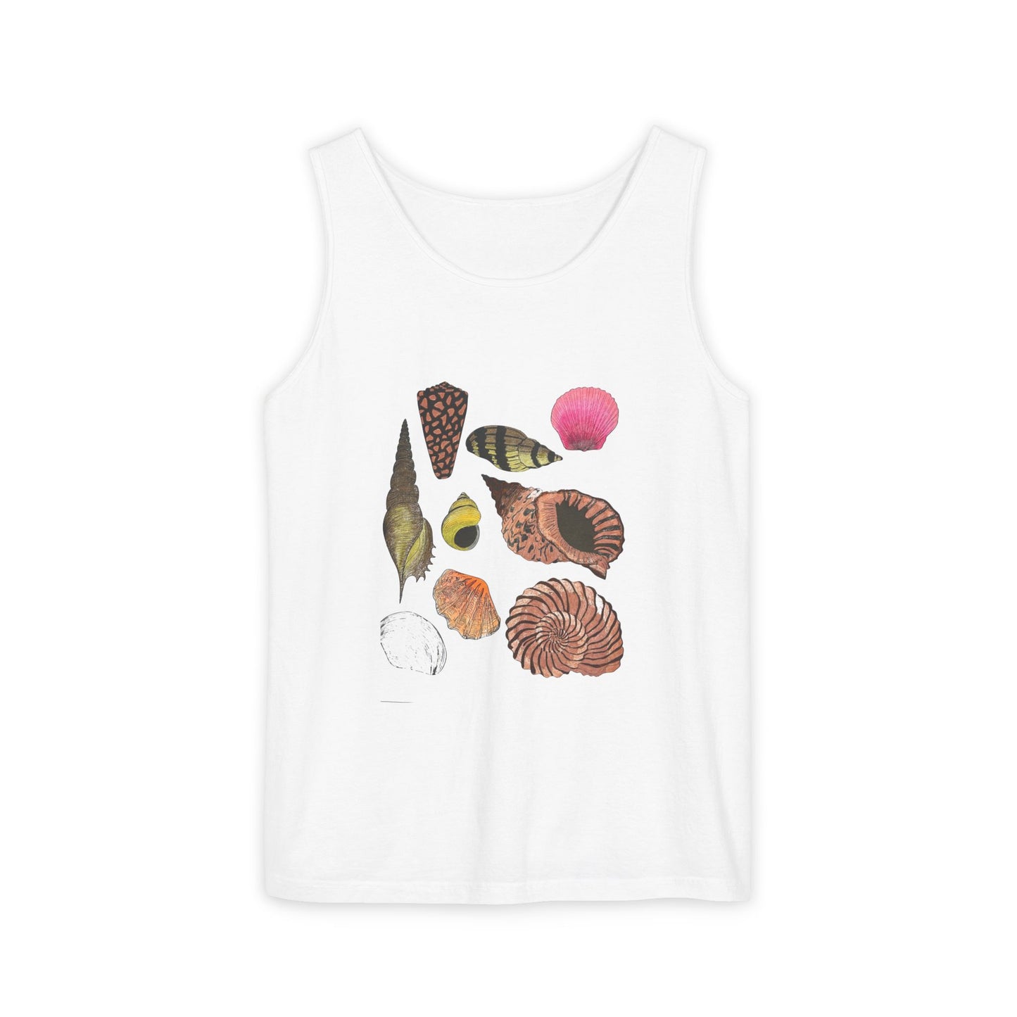 Unisex Garment-Dyed Tank Top