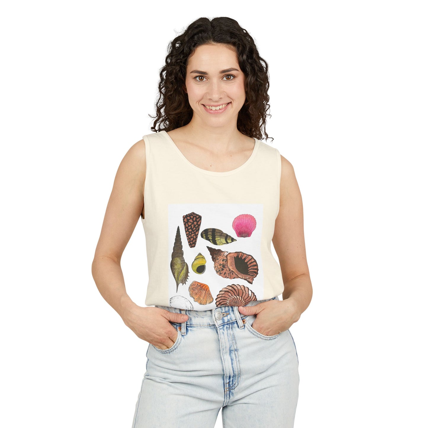Unisex Garment-Dyed Tank Top