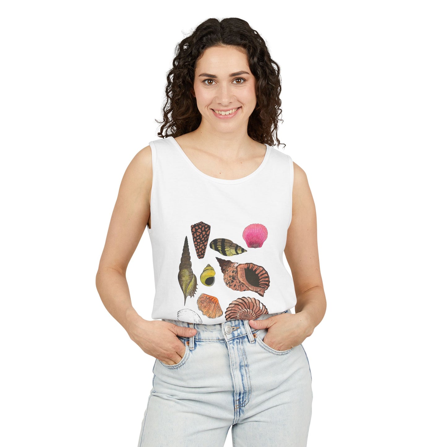 Unisex Garment-Dyed Tank Top