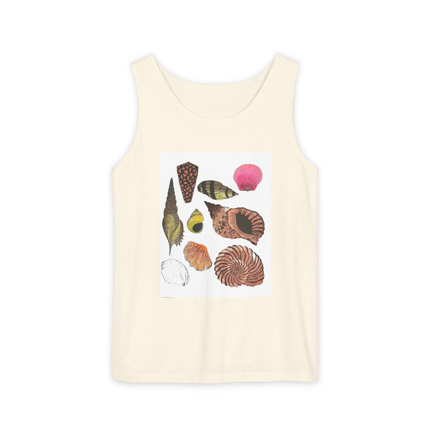 Unisex Garment-Dyed Tank Top