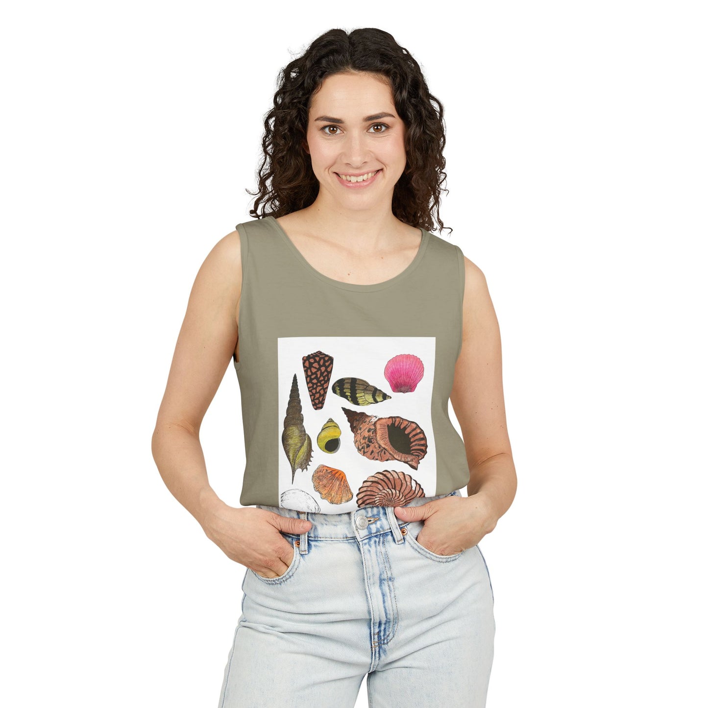 Unisex Garment-Dyed Tank Top
