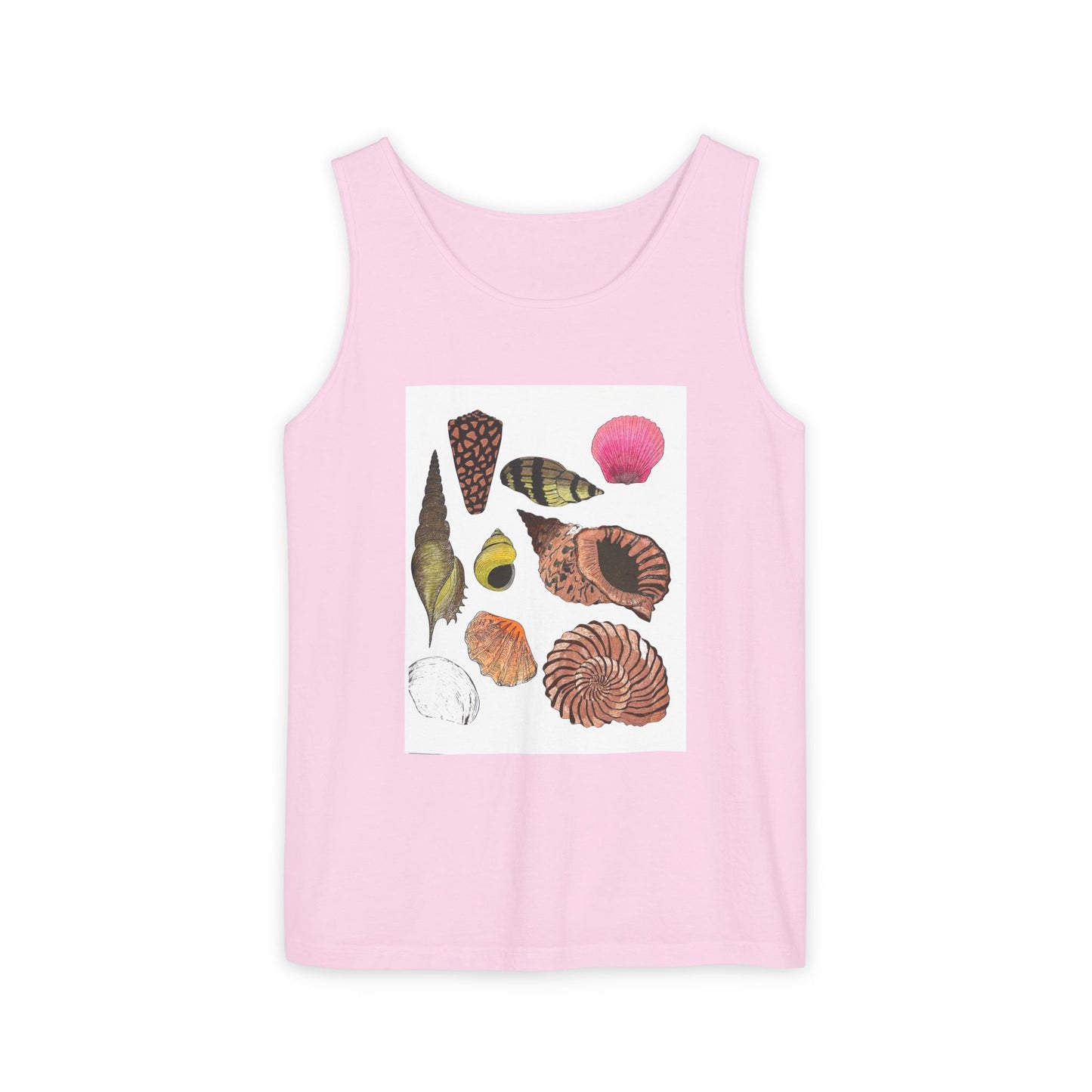 Unisex Garment-Dyed Tank Top