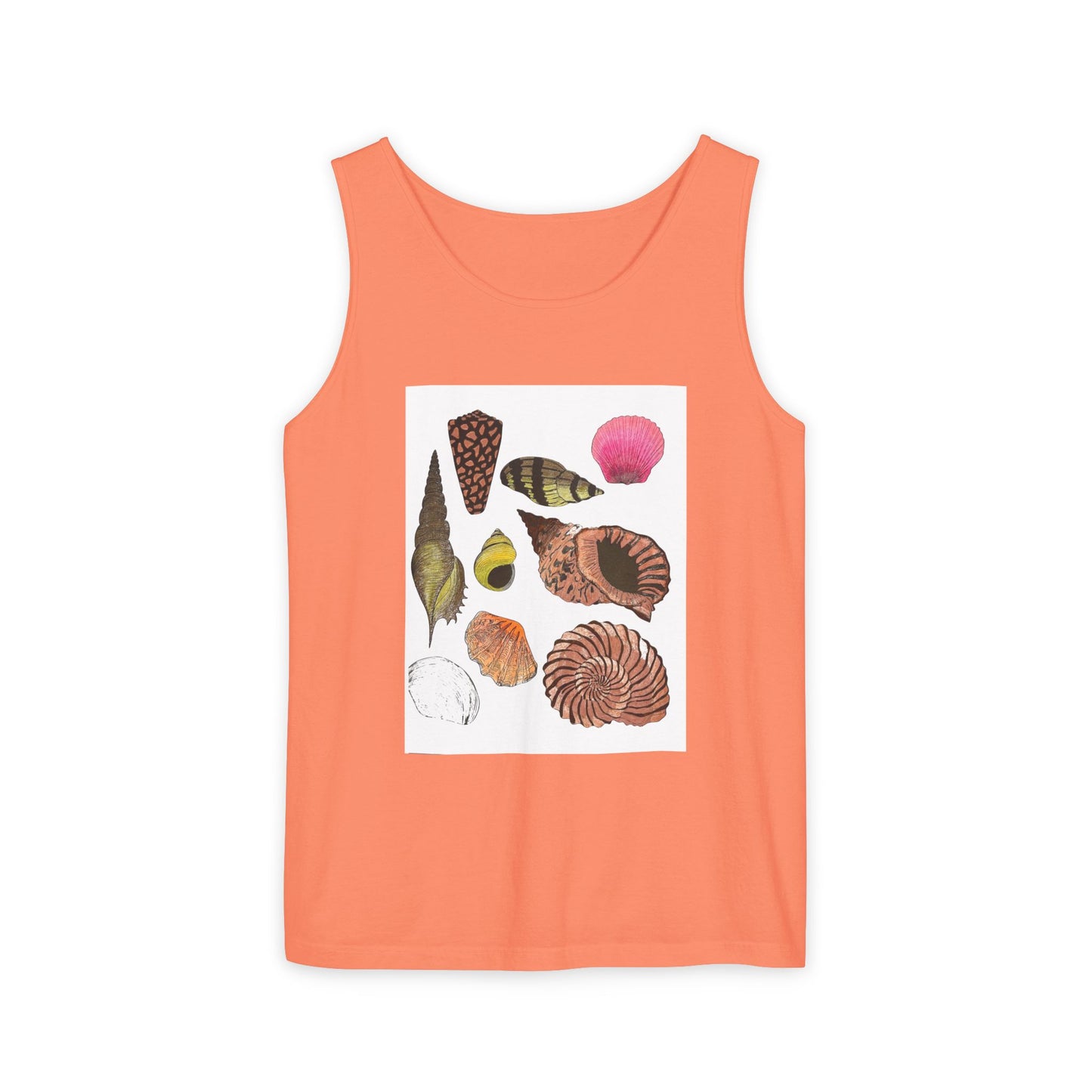 Unisex Garment-Dyed Tank Top