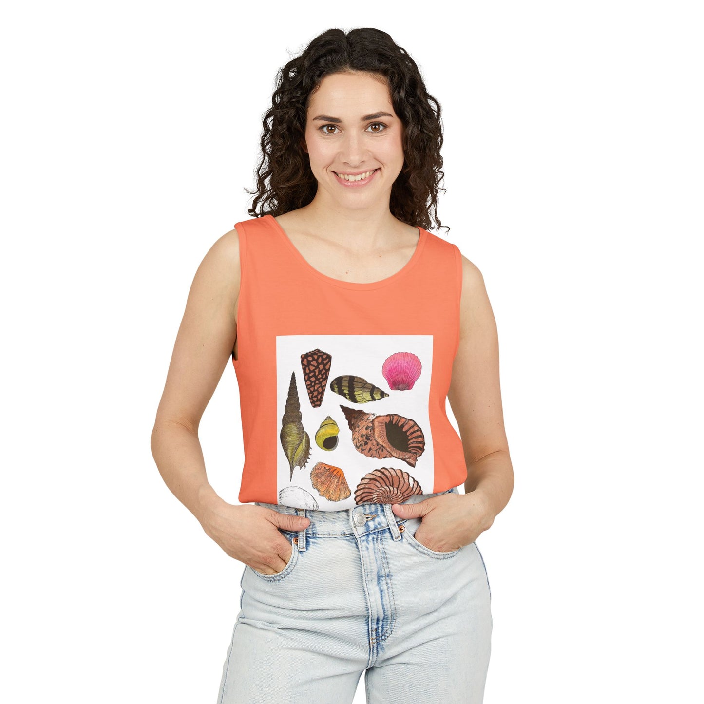 Unisex Garment-Dyed Tank Top