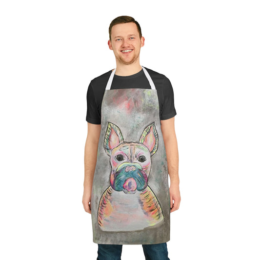 Apron (AOP) French Bull Dog