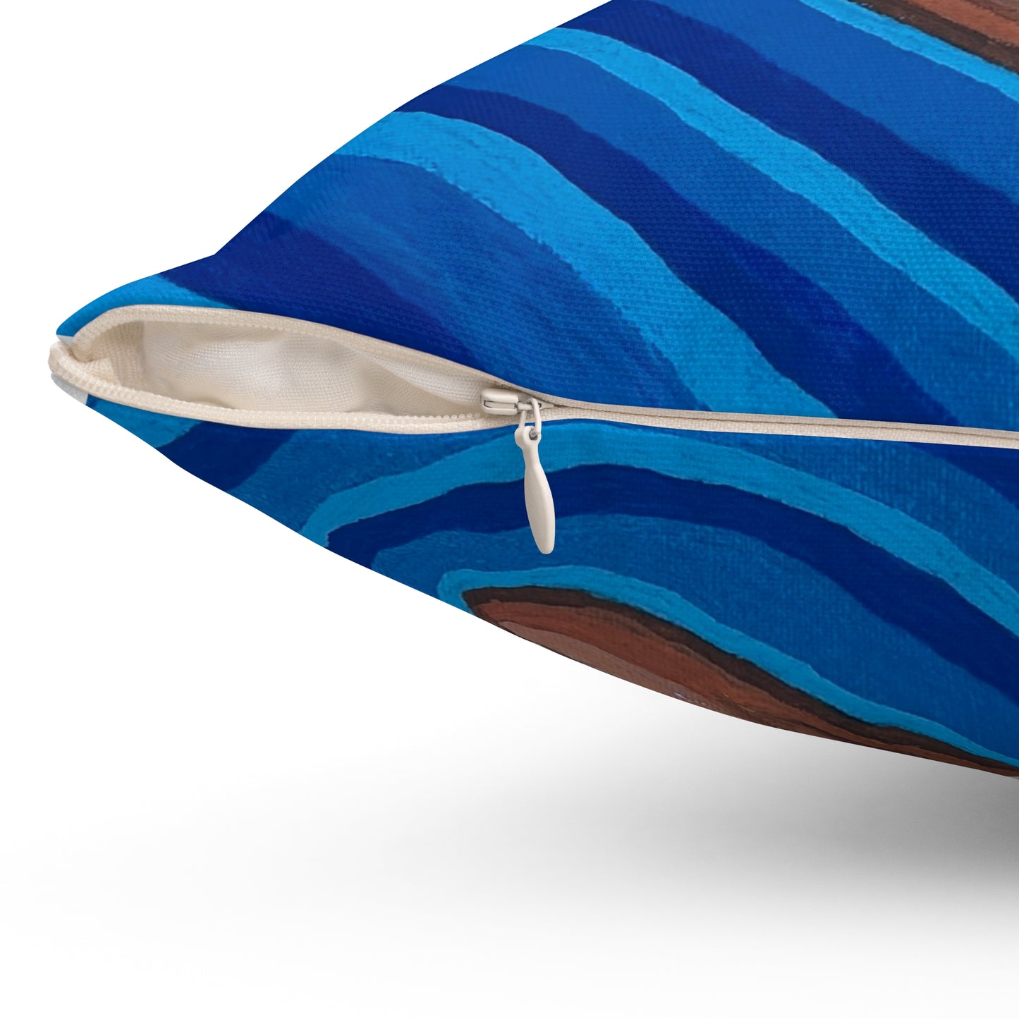 Spun Polyester Square Pillow