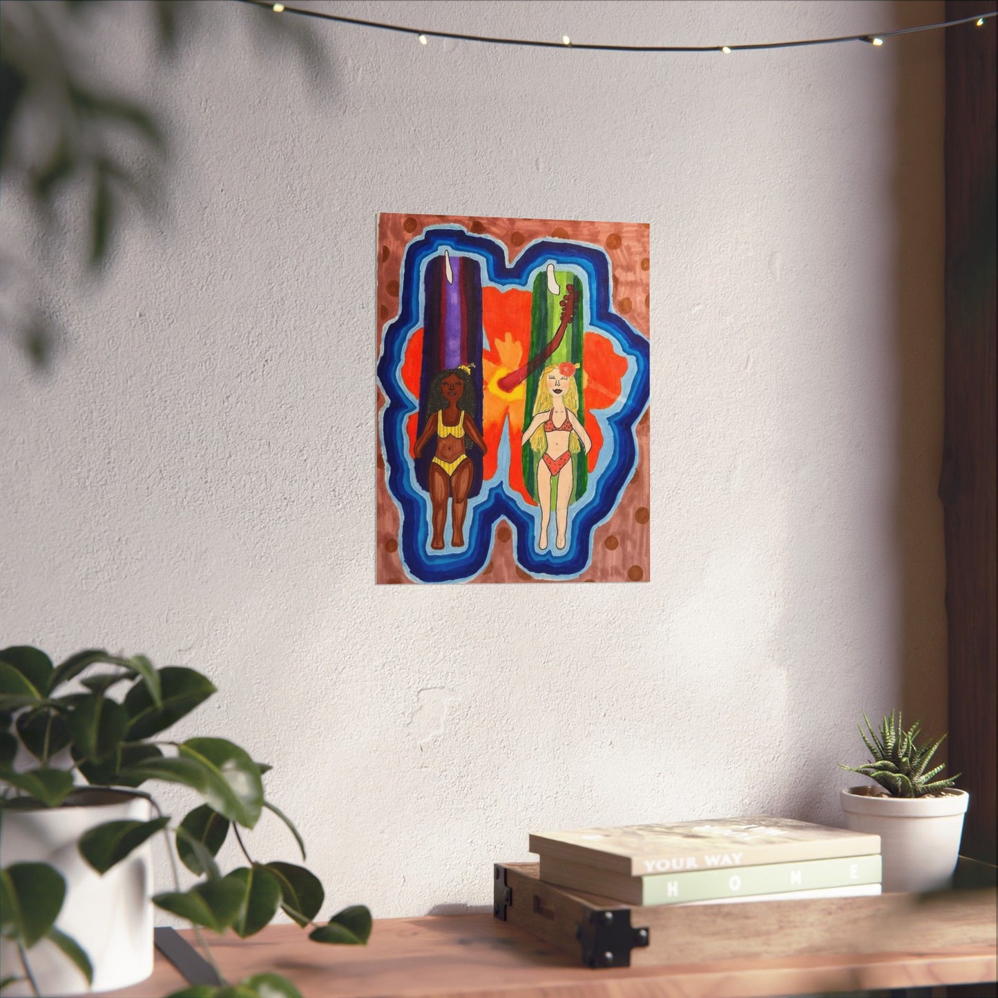 Matte Vertical Posters