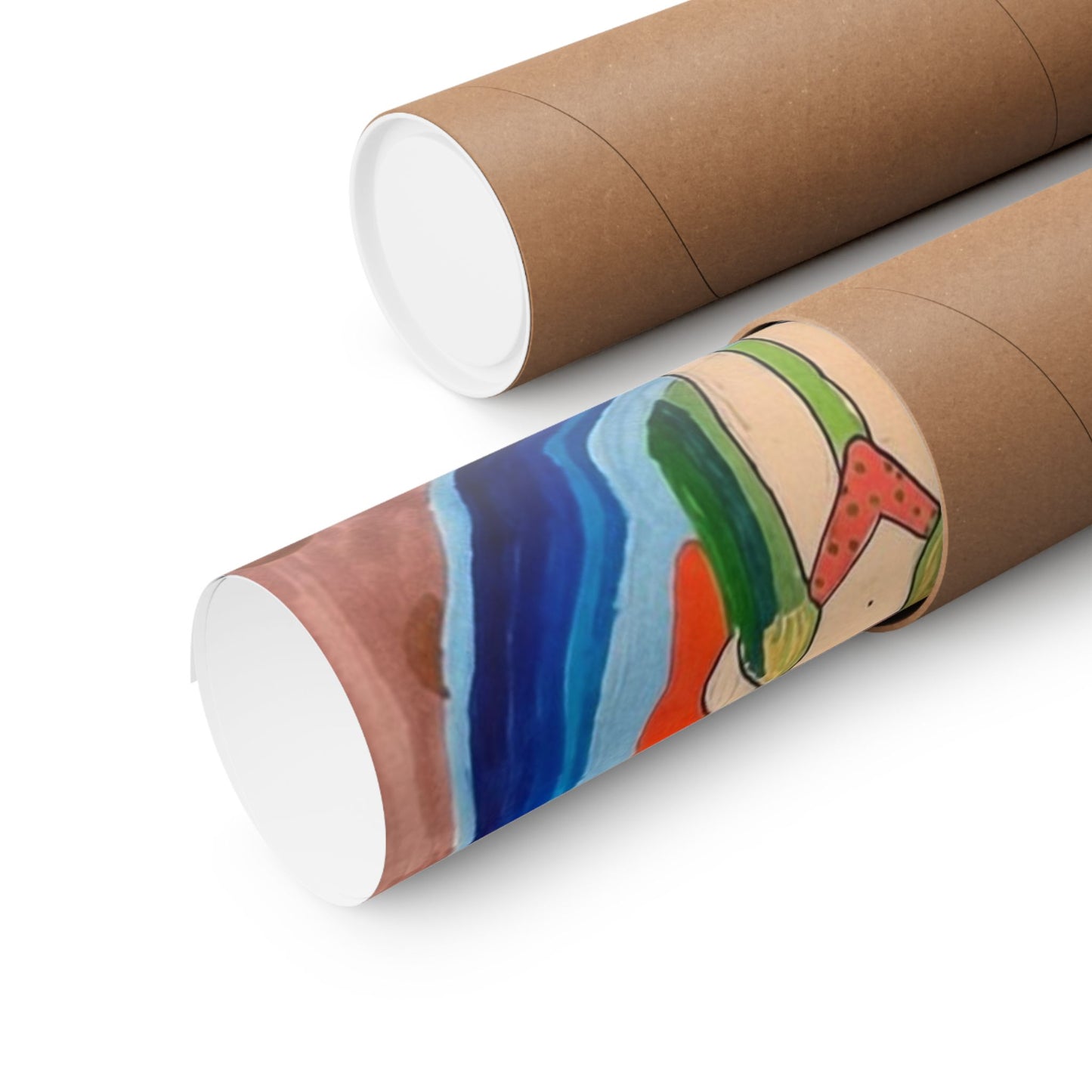 Matte Vertical Posters