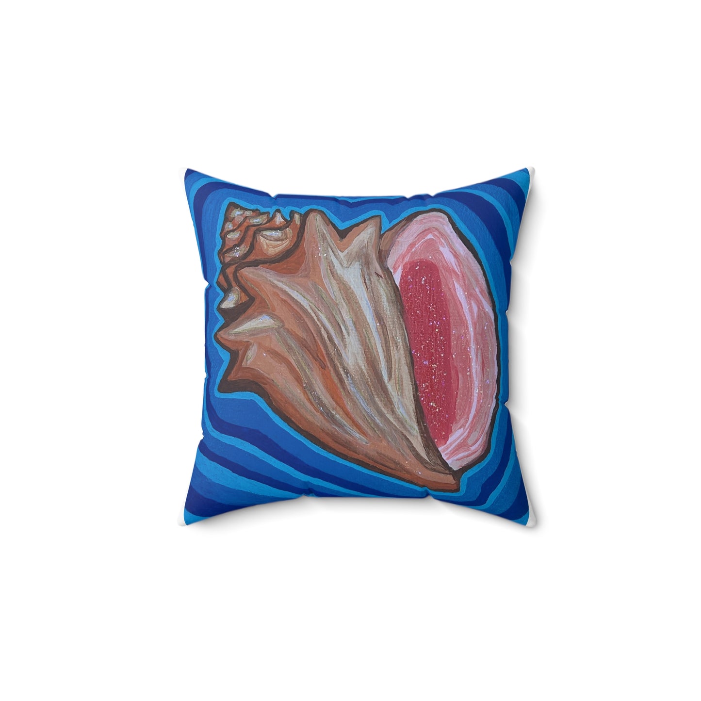 Spun Polyester Square Pillow