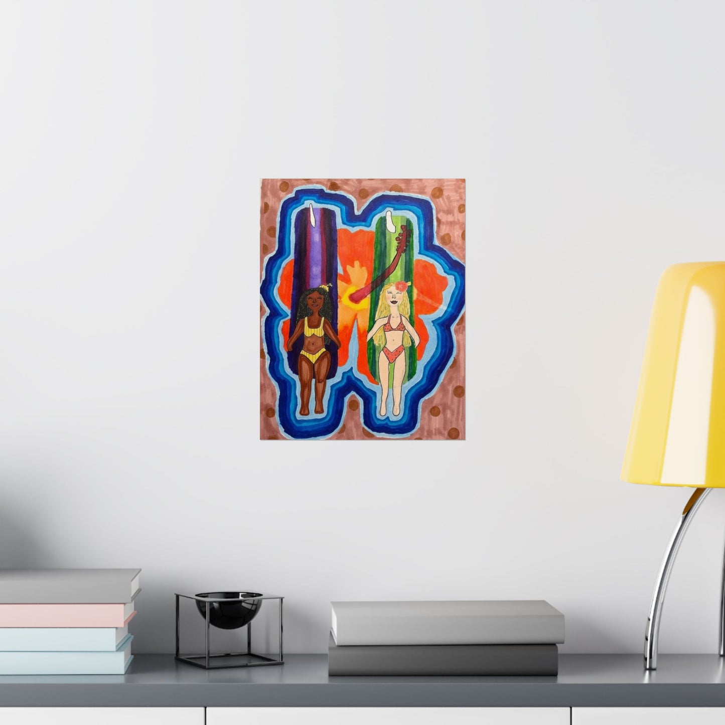Matte Vertical Posters