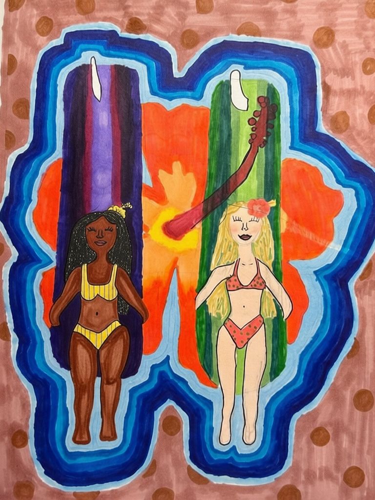 Sun Between Us - Print