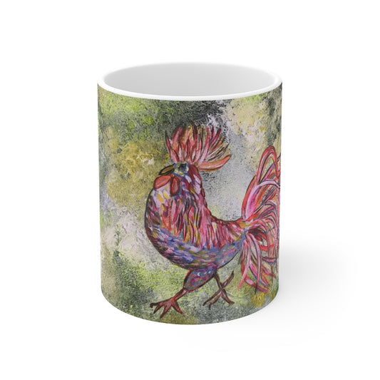 Mug 11oz Rooster "A La Splendour"