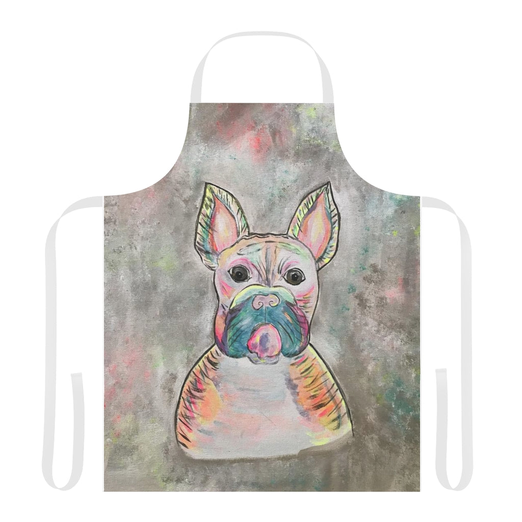 Apron (AOP) French Bull Dog