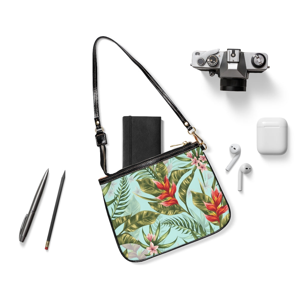 Small Shoulder Bag Tropical Paradise