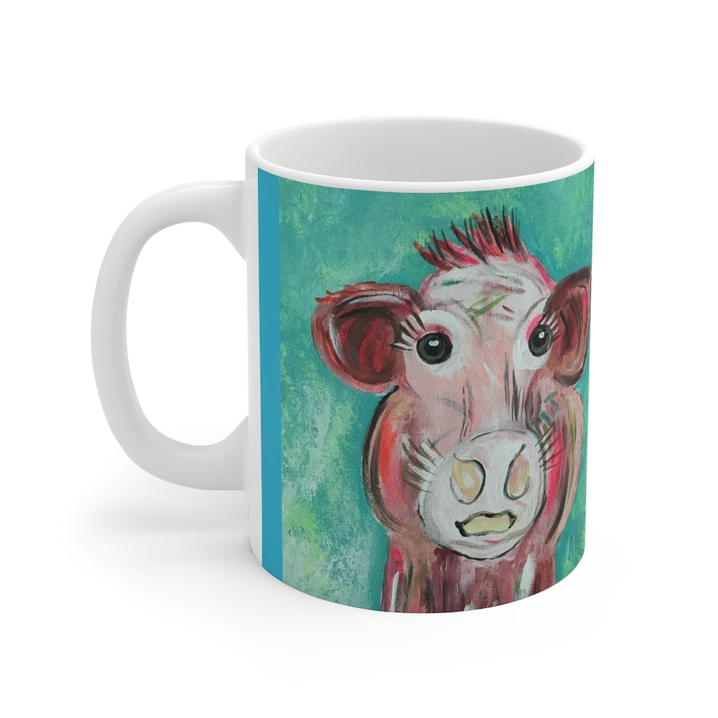 Mug 11oz Bovine Beauty