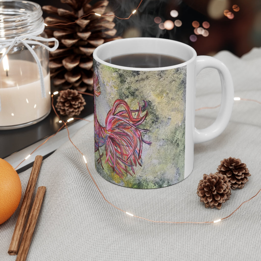 Mug 11oz Rooster "A La Splendour"