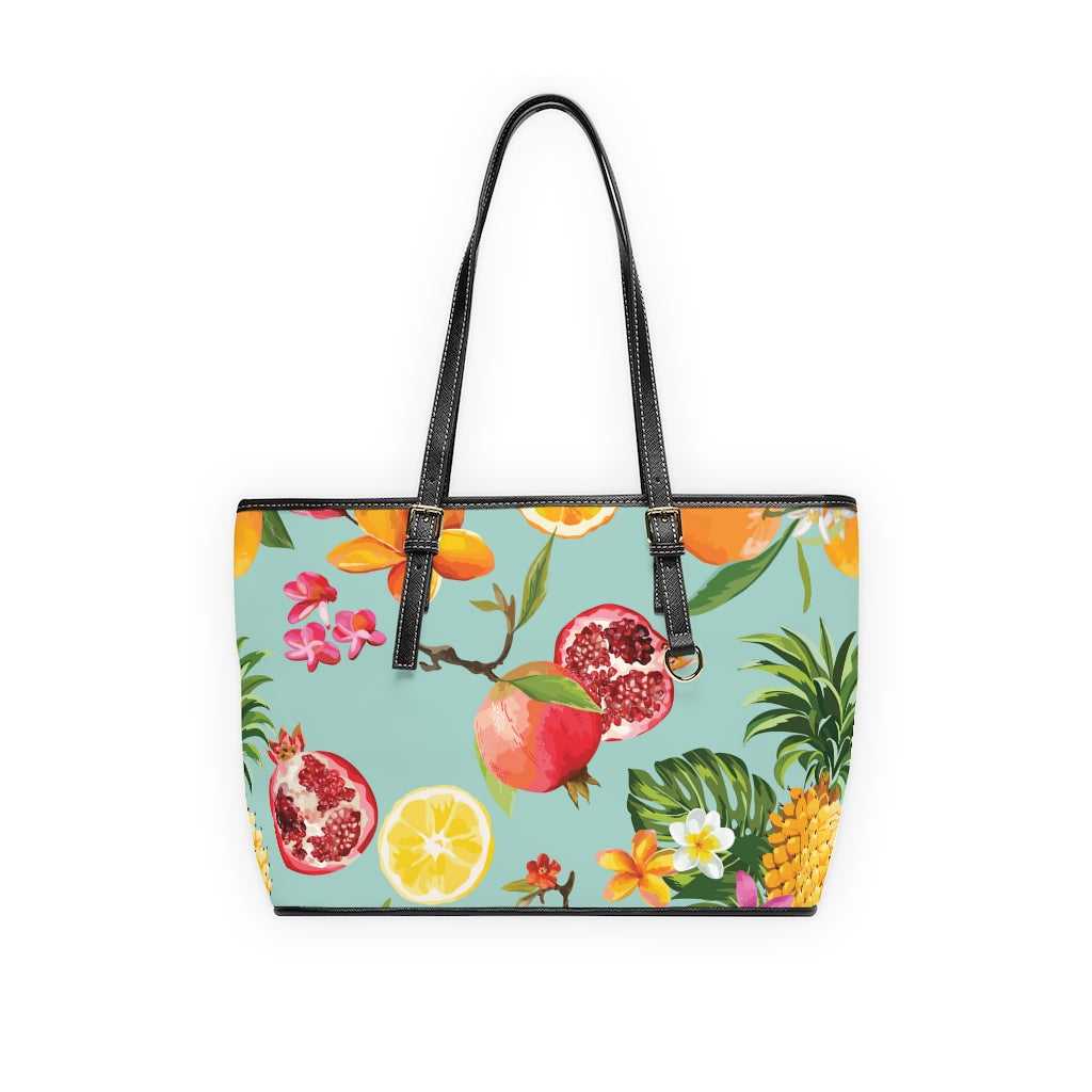 PU Leather Shoulder Bag Fruit Punch