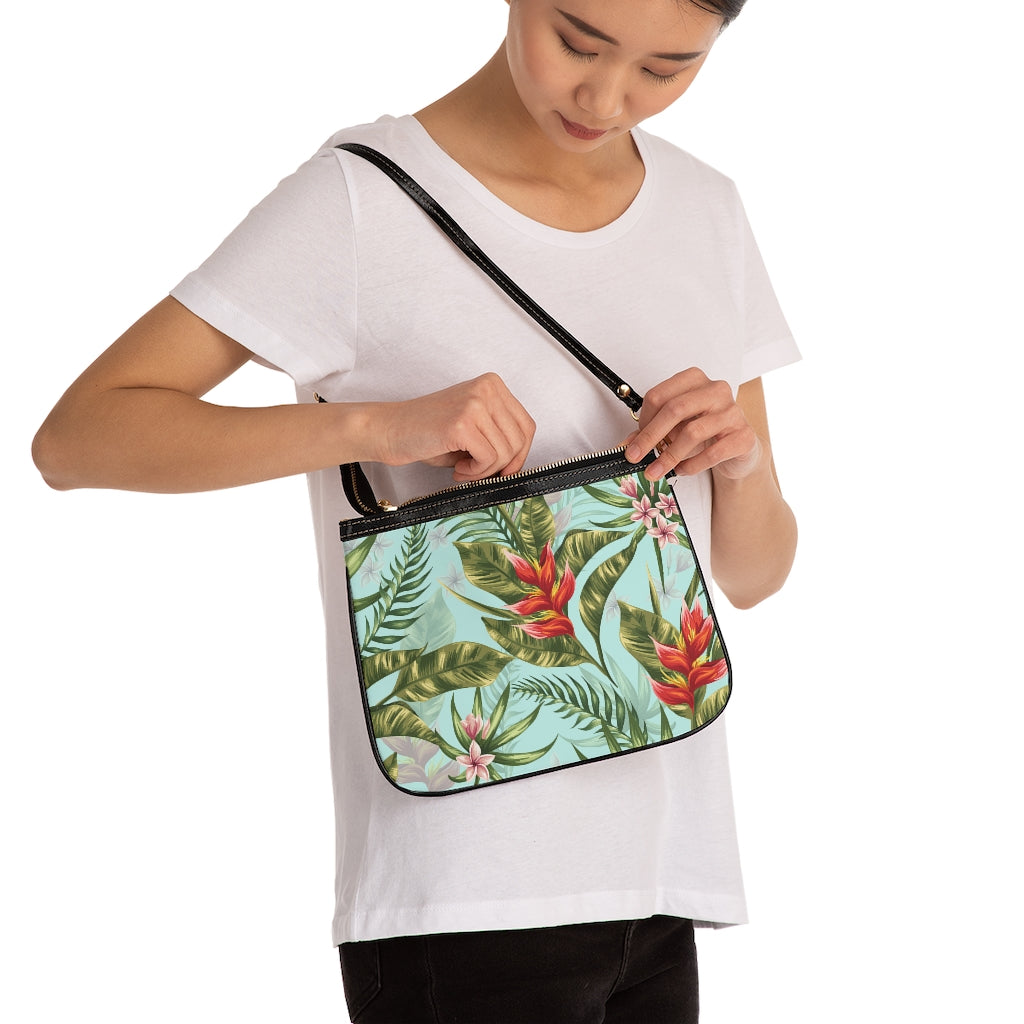 Small Shoulder Bag Tropical Paradise