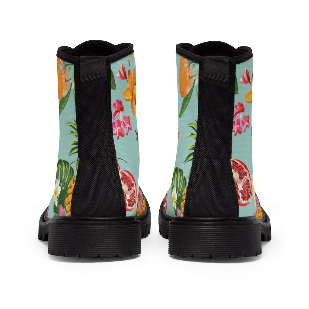 Women's Canvas Boots Fruit Punch