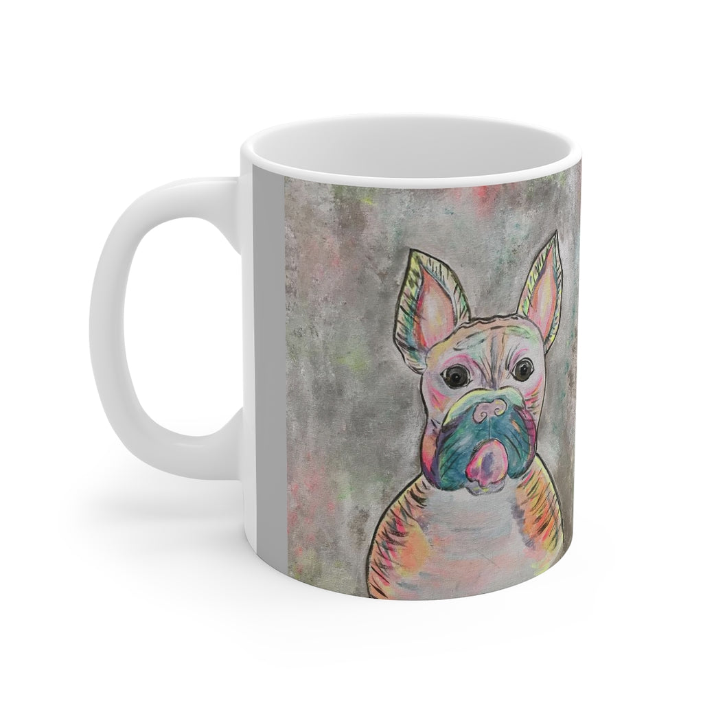 Mug 11oz French Bull Dog