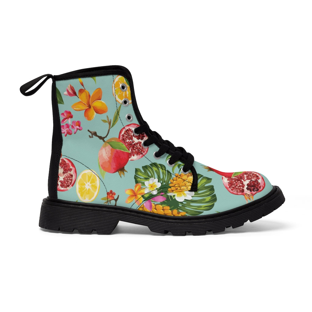 Women's Canvas Boots Fruit Punch