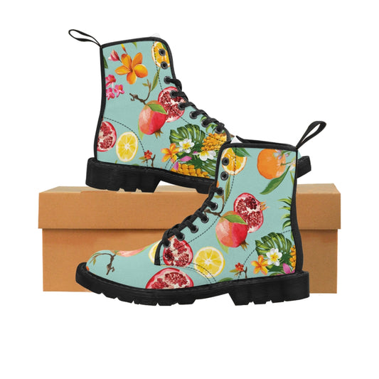 Women's Canvas Boots Fruit Punch