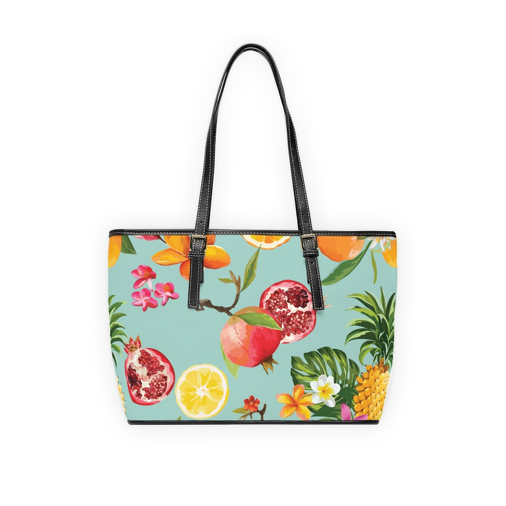 PU Leather Shoulder Bag Fruit Punch