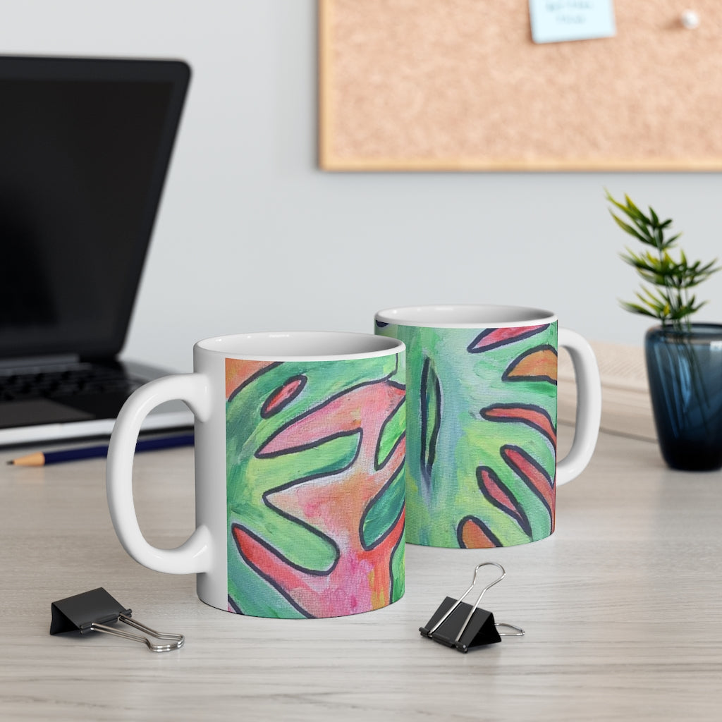 Mug 11oz Monstera Grandeur