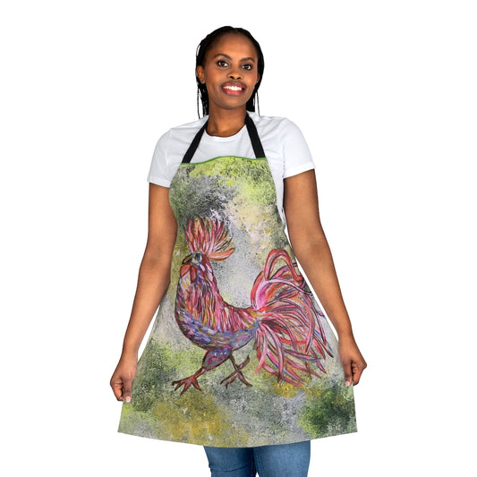 Apron : Rooster a la Splendour