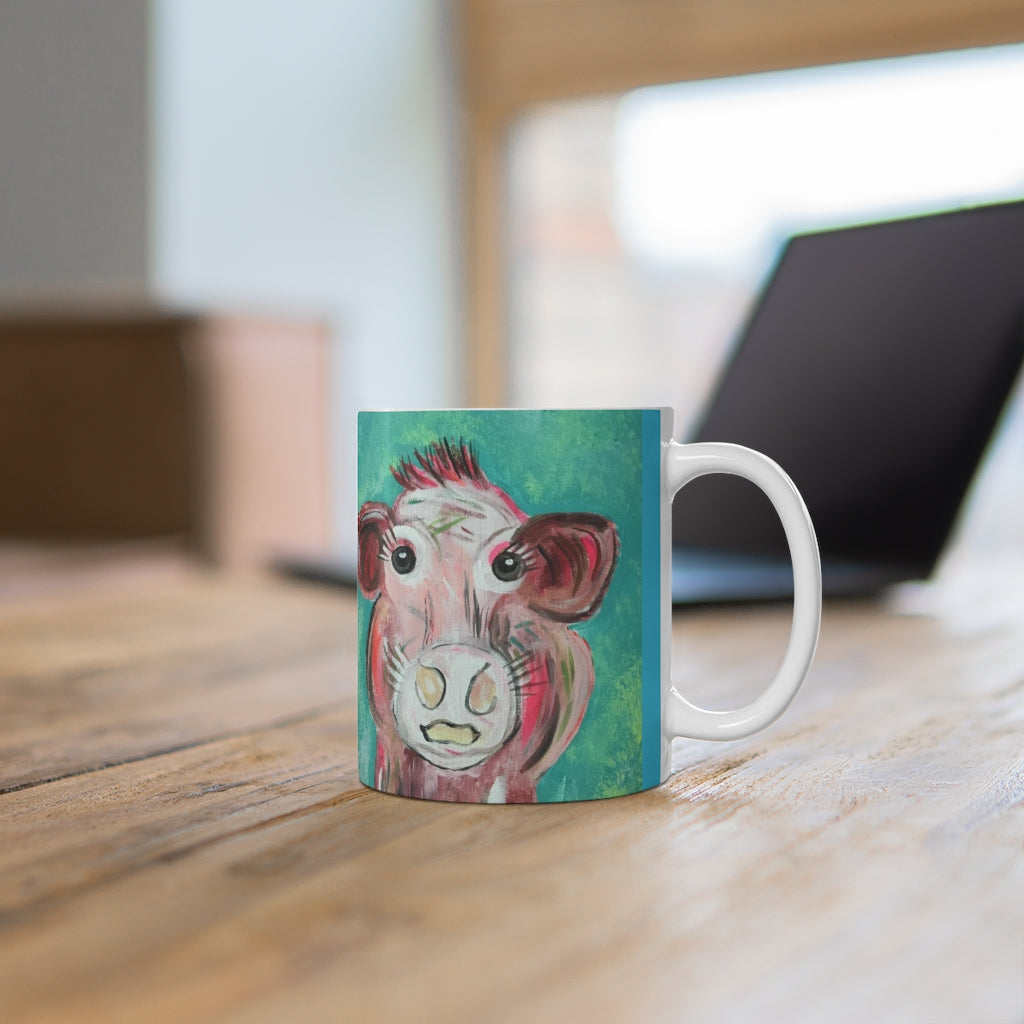 Mug 11oz Bovine Beauty