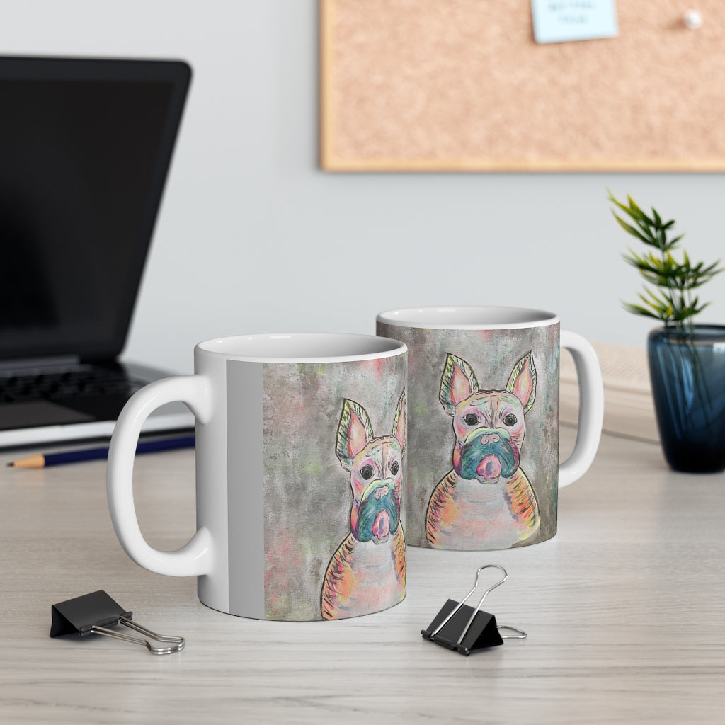 Mug 11oz French Bull Dog