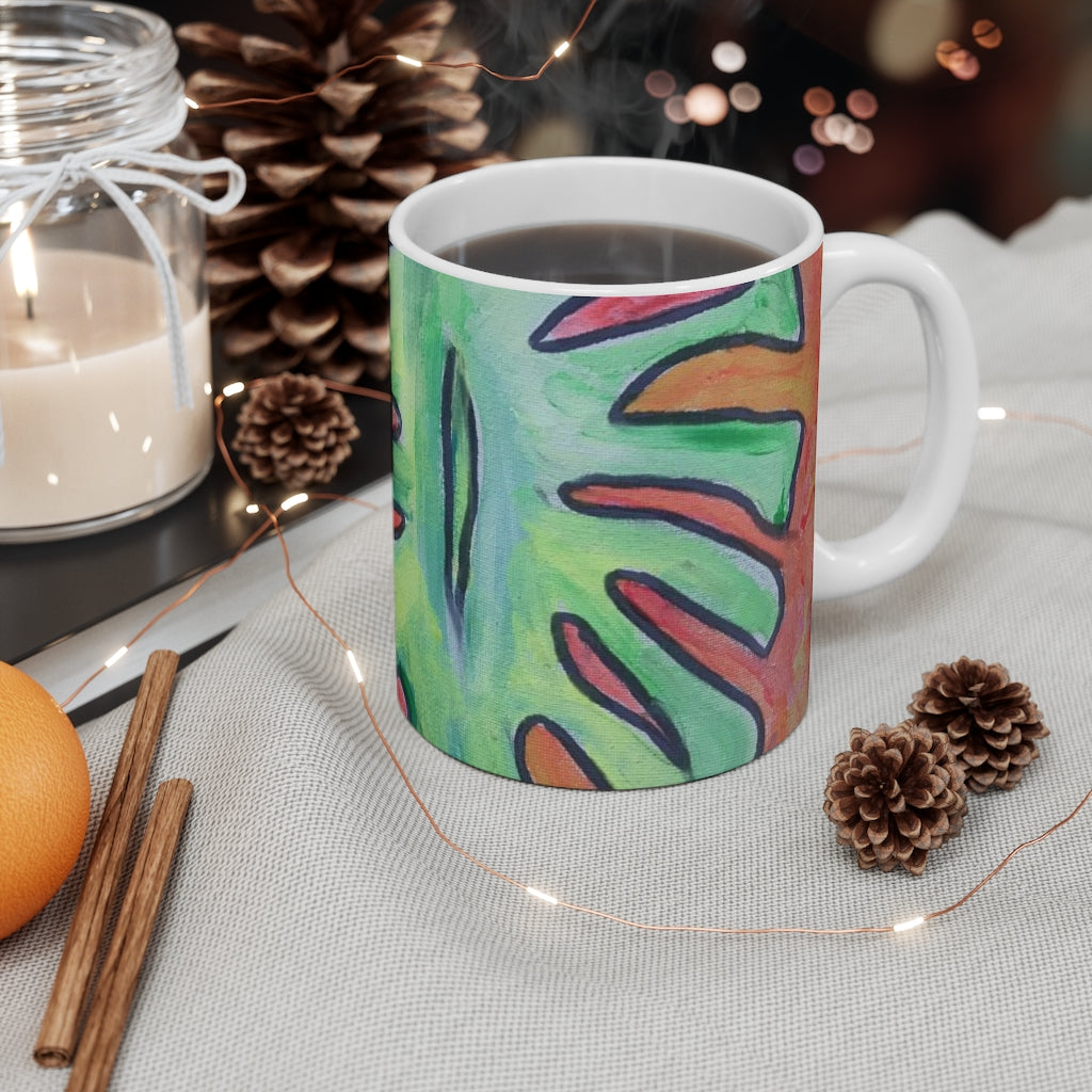 Mug 11oz Monstera Grandeur