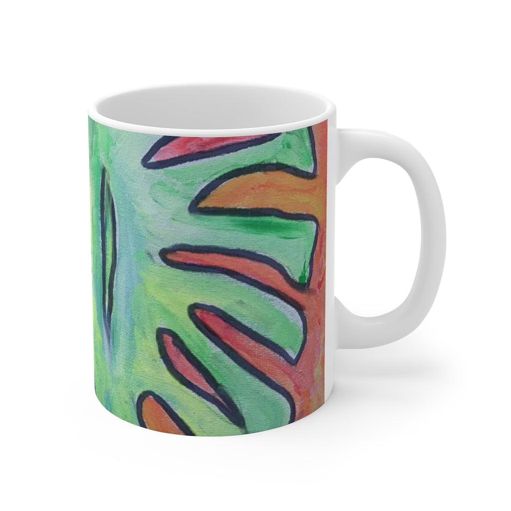 Mug 11oz Monstera Grandeur