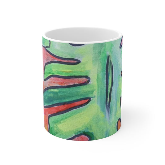 Mug 11oz Monstera Grandeur