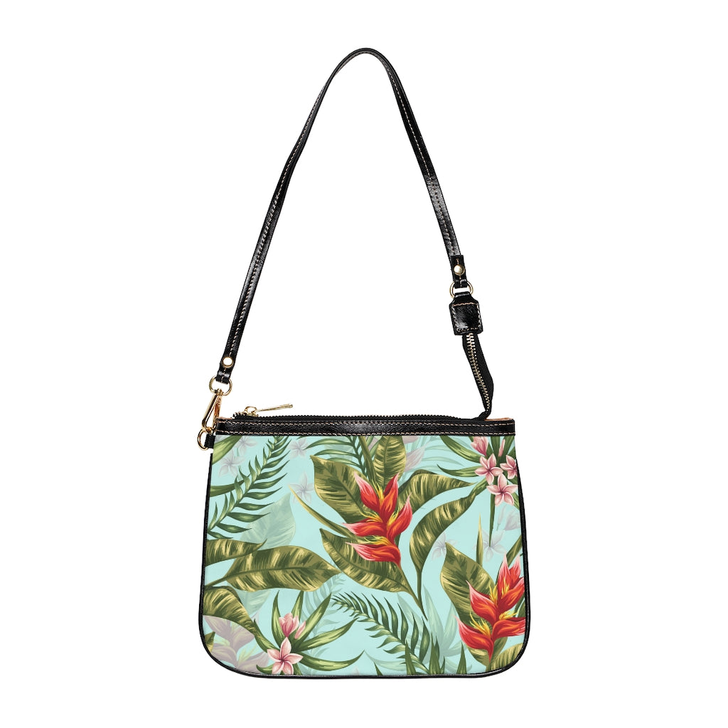 Small Shoulder Bag Tropical Paradise