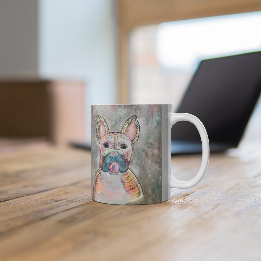 Mug 11oz French Bull Dog