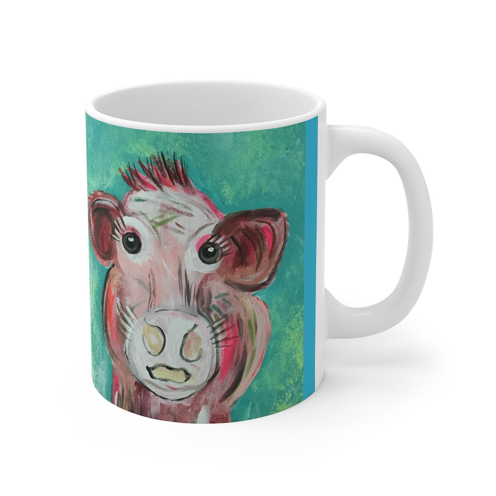 Mug 11oz Bovine Beauty