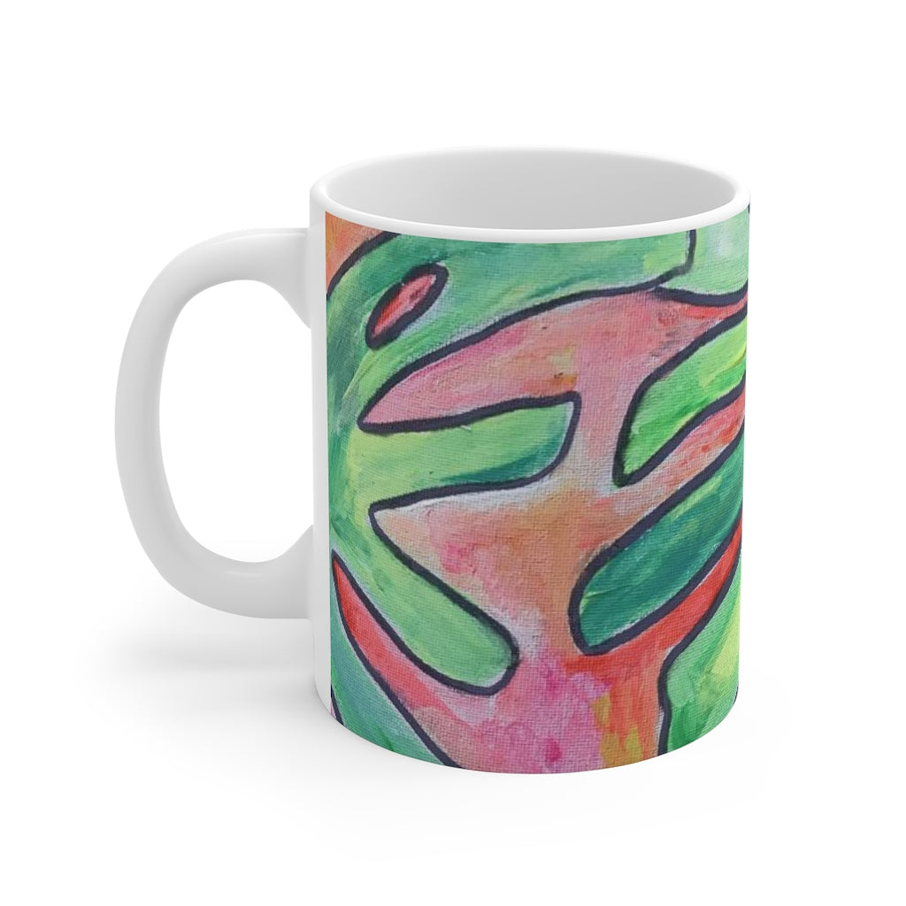 Mug 11oz Monstera Grandeur