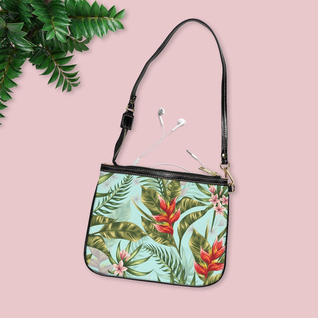 Small Shoulder Bag Tropical Paradise