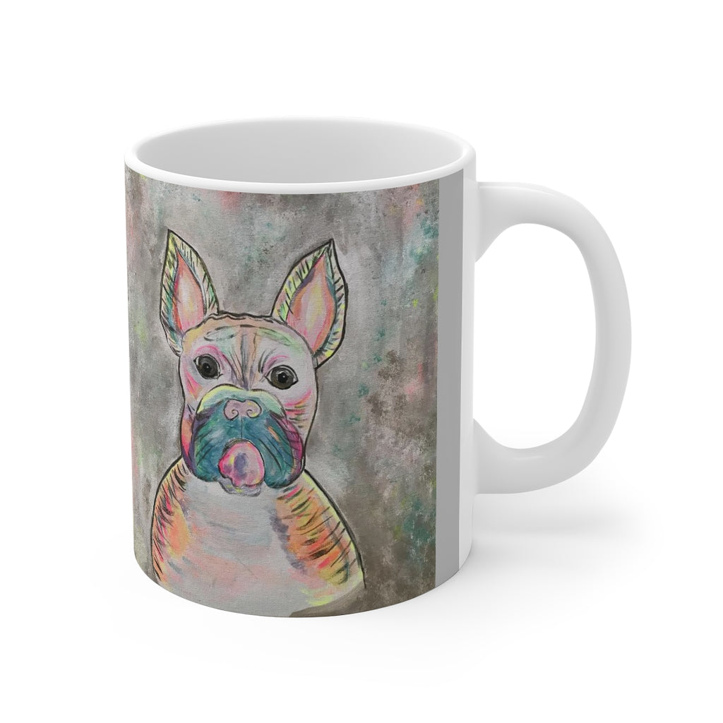 Mug 11oz French Bull Dog